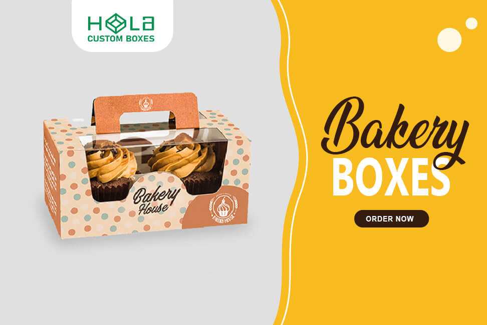 custom bakery boxes with logo